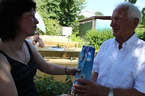 Sommerfest im Therapiegarten