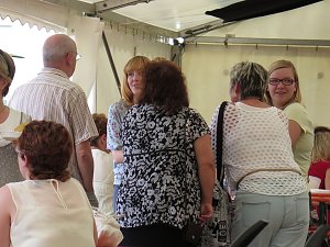 Sommerfest mit Fu&szlig;ball