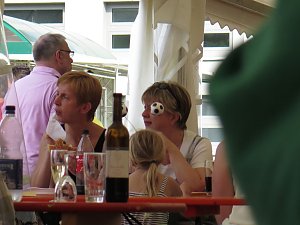 Sommerfest mit Fu&szlig;ball