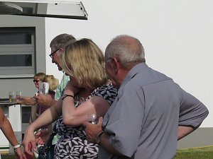 Sommerfest mit Fu&szlig;ball