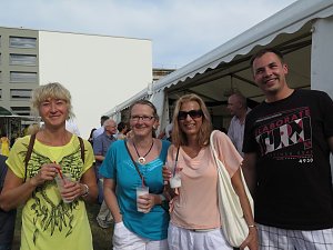 Sommerfest mit Fu&szlig;ball