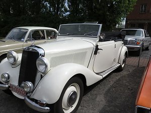 Oldtimer im Museum
