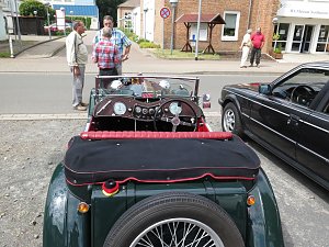 Oldtimer im Museum