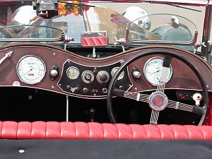 Oldtimer im Museum