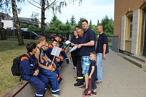 DRK-Jugend im Wettstreit
