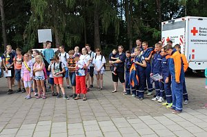 DRK-Jugend im Wettstreit
