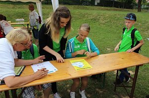 DRK-Jugend im Wettstreit