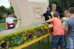 DRK-Jugend im Wettstreit