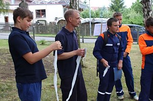 DRK-Jugend im Wettstreit