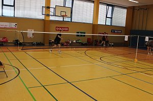 1. Freizeitturnier im Gange