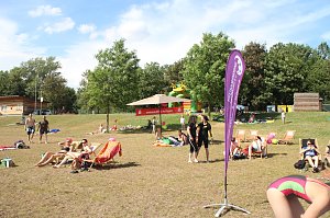 Wassergaudi am Kiesschacht