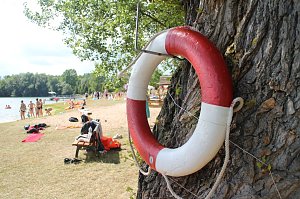 Wassergaudi am Kiesschacht