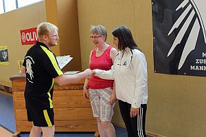 Erfolgreich 1. Freizeitturnier gemeistert