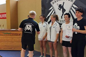 Erfolgreich 1. Freizeitturnier gemeistert