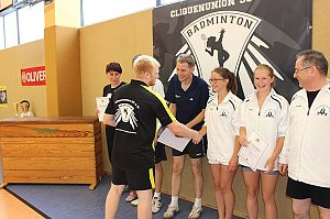 Erfolgreich 1. Freizeitturnier gemeistert