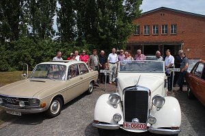 Besuch an der IFA