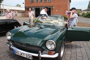 Besuch an der IFA
