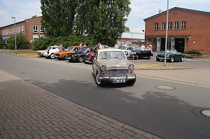 Besuch an der IFA