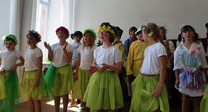 Sommerfest bei herrlichem Sonnenschein