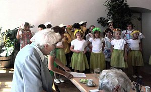 Sommerfest bei herrlichem Sonnenschein