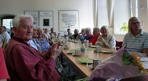 Sommerfest bei herrlichem Sonnenschein