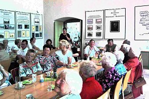 Sommerfest bei herrlichem Sonnenschein