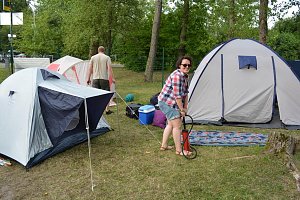 Doppelkörner auf Tour