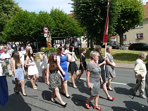 Marienwallfahrt in Breitenholz