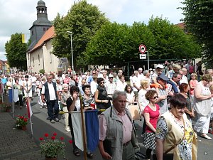 Marienwallfahrt in Breitenholz