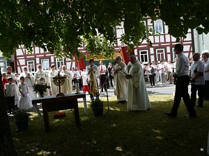 Marienwallfahrt in Breitenholz