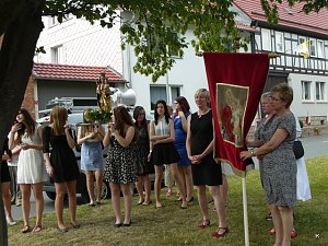 Marienwallfahrt in Breitenholz