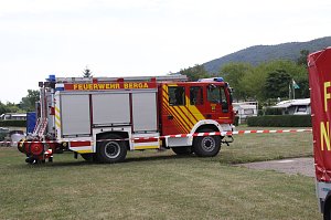 Gemeinsame Übung am Stausee