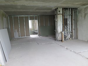 Seniorenwohnen am Aueblick: Die gleiche Wohnung, nur vom Fenster aus gesehen