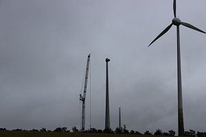 Energieversorger machen Wind