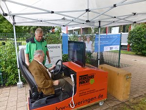 Mobil bleiben, aber sicher