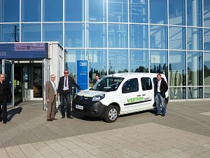 Werther-Mobil auf der Messe in Erfurt