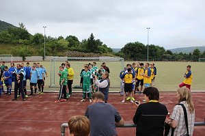1. Fu&szlig;ballturnier erfolgreich gelaufen