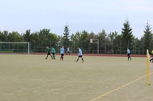 1. Fu&szlig;ballturnier erfolgreich gelaufen