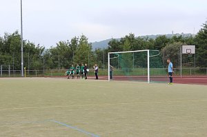 1. Fu&szlig;ballturnier erfolgreich gelaufen