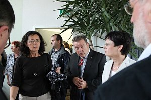 Ministerpr&auml;sidentin besucht Kleinod