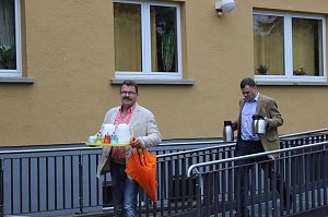 Ministerpr&auml;sidentin besucht Kleinod