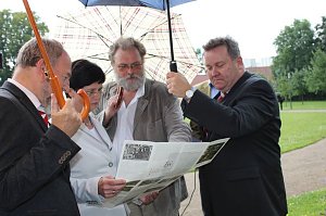 Ministerpr&auml;sidentin besucht Kleinod