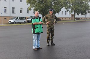 Verkehrssicherheitstag bei der Bundeswehr