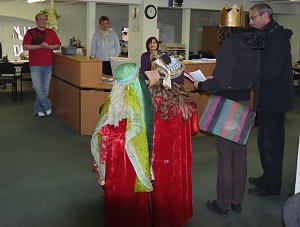 Sternsinger 2009