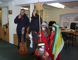 Sternsinger 2009