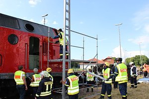 Bahn&uuml;bung