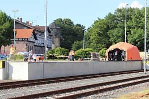 Bahn&uuml;bung