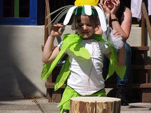 Sommerfest im Kindergarten in Rottleben