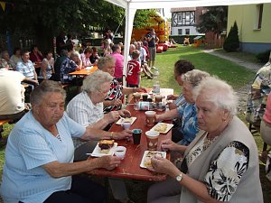 Sommerfest im Kindergarten in Rottleben