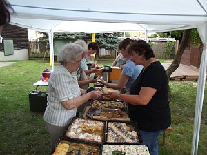 Sommerfest im Kindergarten in Rottleben